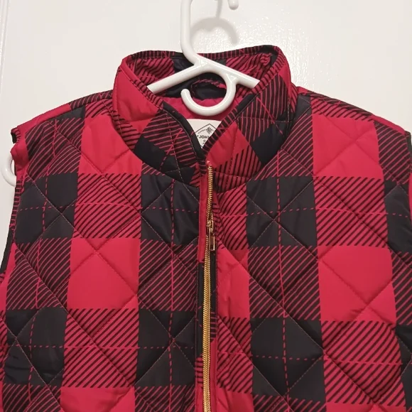 St. John's Bay Puffer Vest SZ 0X NWT - Picture 3 of 9